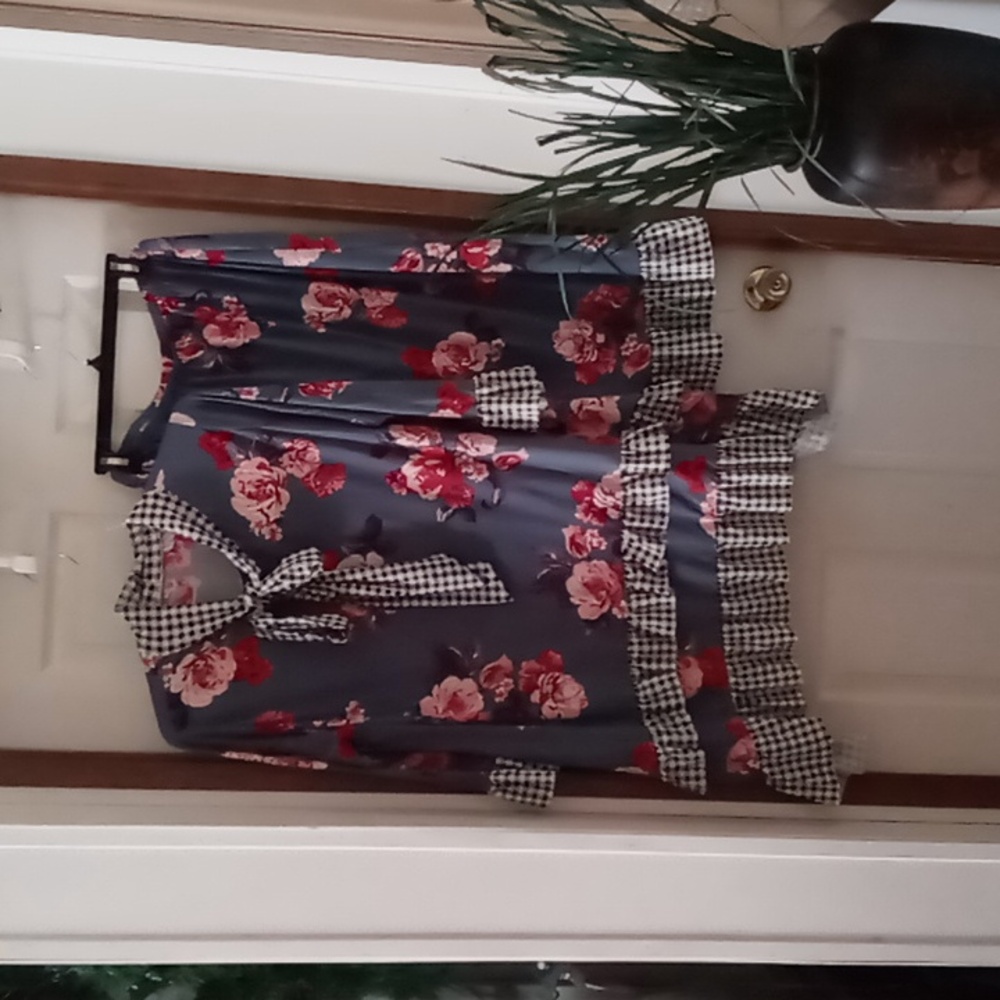 Zadie B's s Top and Skirt Set 3X
